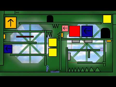 The Stickfigure's Third Attempt at the MnM Block Palace.