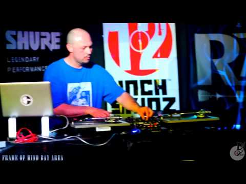 DJ Quest & DJ Cue of BULLETPROOF SCRATCH HAMSTERS @ DMC SF Regionals 2013 (HD)