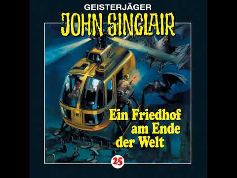 Hörprobe JOHN SINCLAIR - FOLGE 25: Ein Friedhof am Ende der Welt (Teil 2 von 3) | Hörspiel