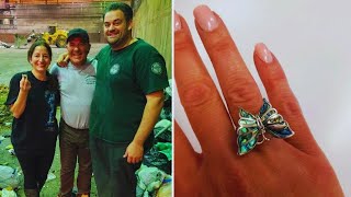 Sanitation Worker Finds a Woman’s Lost Ring in the Trash – Their Kindness Makes Her Breakdown in Tea
