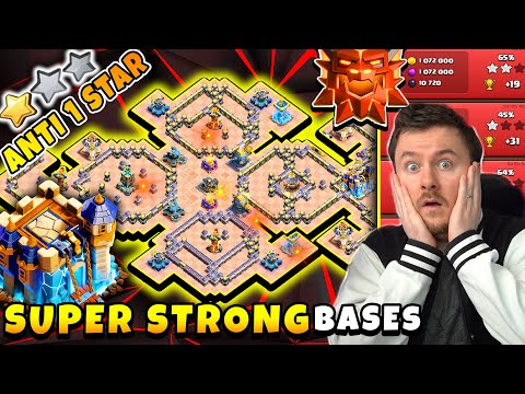 *NEUE RH18-LEGENDE* + KRIEGSBASEN-LINKS | DIE BESTEN RH18-ANTI-3-STERNE-VERTEIDIGUNGSBASEN IN CLA...