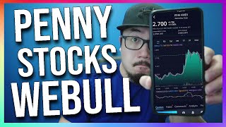 WeBull App - i bought 150 Penny Stocks (what happened)