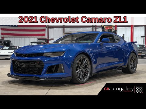 2021 Chevrolet Camaro (CC-2028265) for sale in Kentwood, Michigan