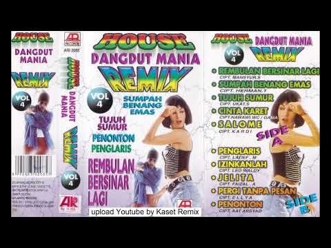 House Dangdut Mania Remix Vol. 4 - Side B