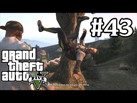 GTA 5 Walkthrough Part 43 With Commentary - Mystic Dog - Grand Theft Auto V Gameplay