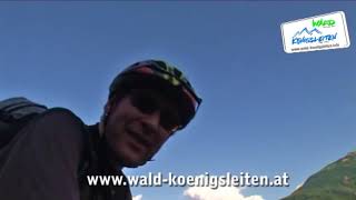 preview picture of video 'www.wald-koenigsleiten.at Biken, Radfahren'