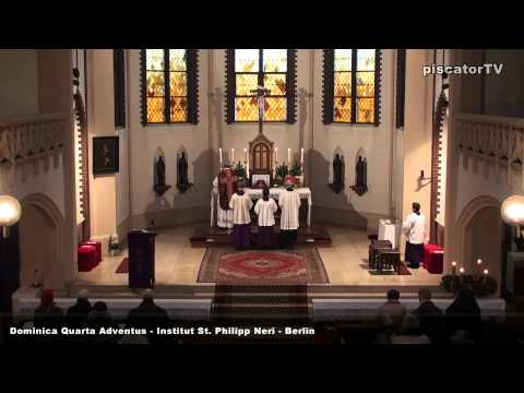 Dominica Quarta Adventus 15 Postcommunio - Traditional Latin Mass