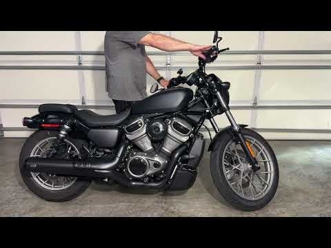 S&S Grand National Slip-On Muffler - 2024 Harley-Davidson Nightster Special
