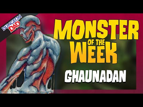 The Sexiest D&D Ooze in Faerûn Revealed - Ghaunadan - Monster of the Week