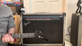 Video thumbnail for Fender M-80 Chorus Review and Demo by 6L6wear