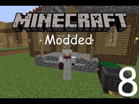 Unleashing Untold Powers: Modded Minecraft Ep 8