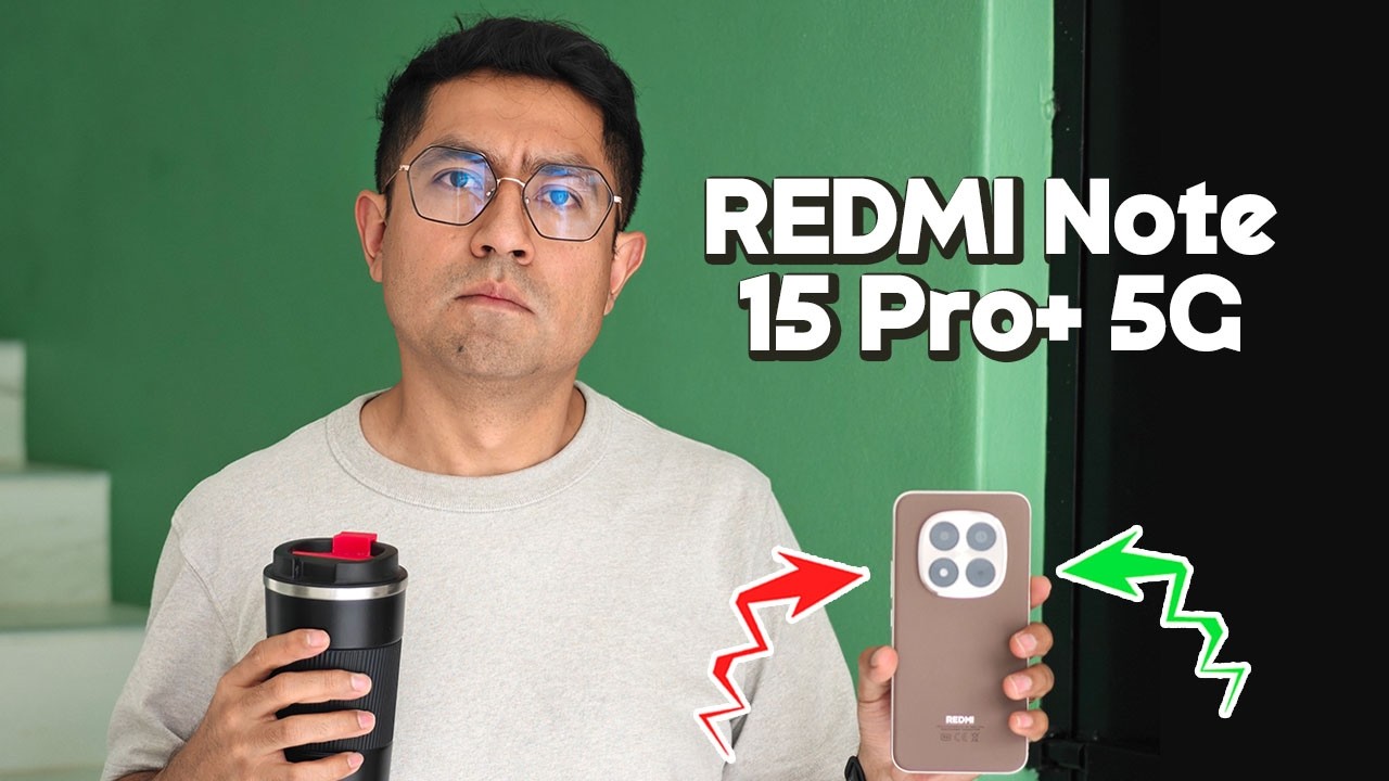 NO COMPRES el Xiaomi REDMI Note 15 Pro+ 5G sin ver este video