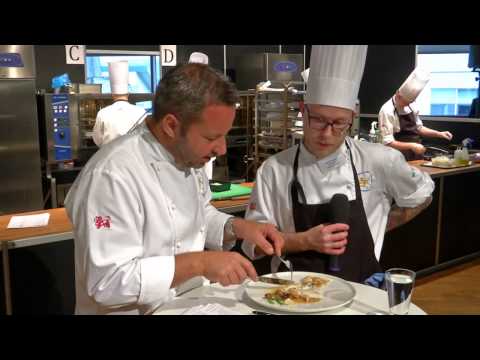 Årets Kock 2013 - Semifinal, Jönköping - Intervju med Leo Frodell