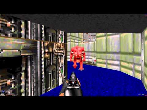 Zagrajmy w Doom ( + Modyfikacja " Brutal Doom " ) Odc.3 : Lecimy w koksem !