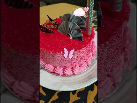Anniversary 🎂 celebration cake fresh 🎉 #viral #subscribe #delicious #trending #shorts #anniversary