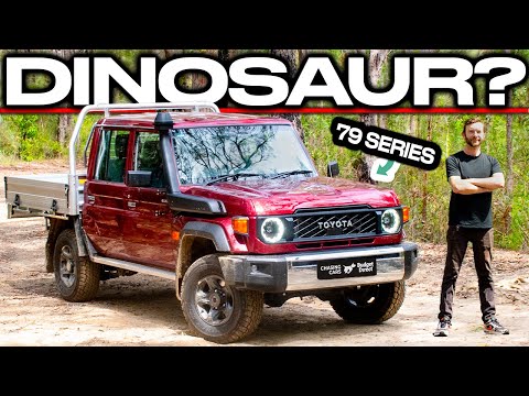 Should this dinosaur be free to roam? (2025 Toyota Landcruiser 70 Series off-road review)
