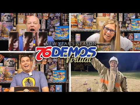 [4K] New Year’s 2021 Season Virtual Fireworks Demo - Spirit of '76