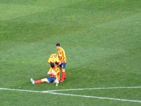 Lecce-Siena 4-1_Punizione Brivio dalla Nord