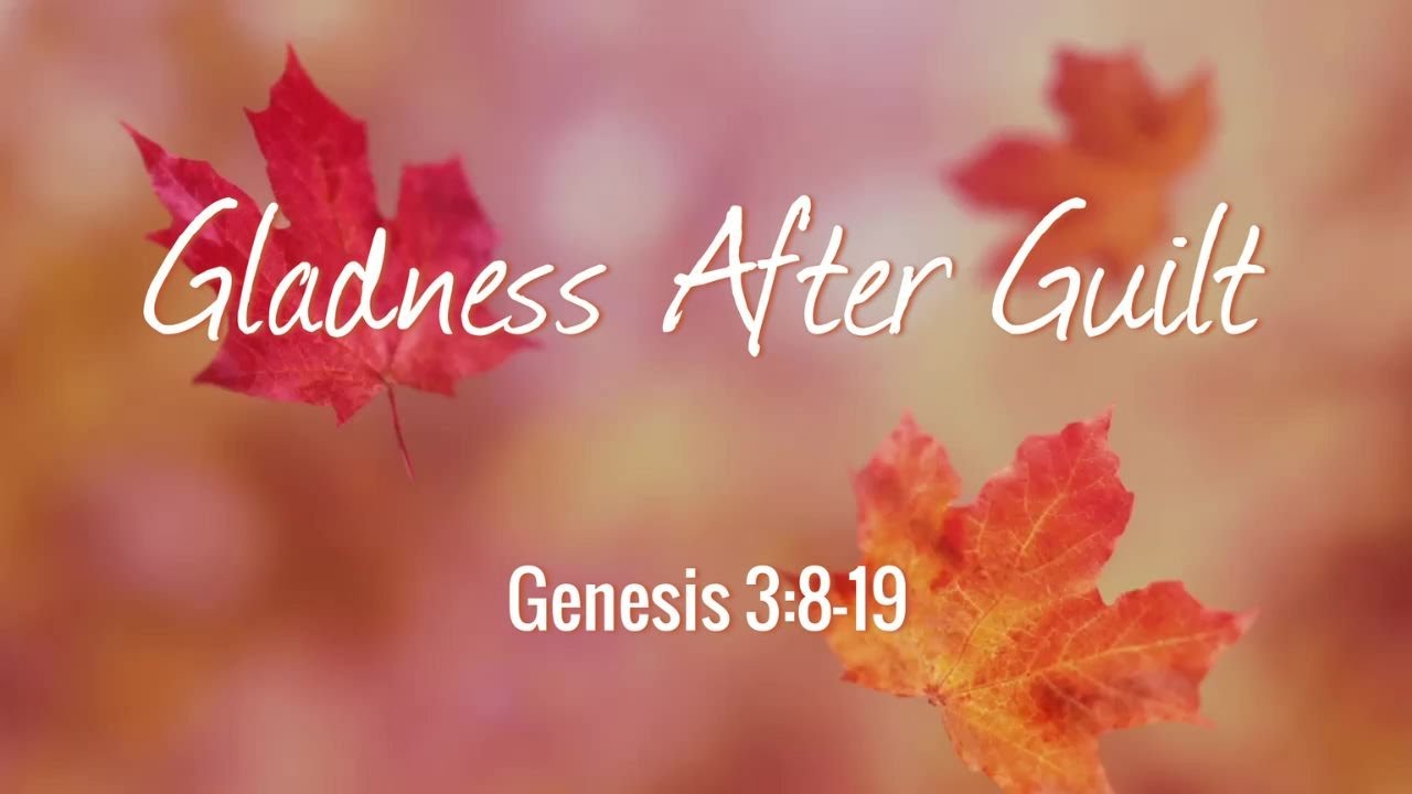 Experiencing Gladness After Guilt