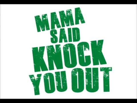 LL COOL J - MAMA SAID KNOCK YOU OUT! (HARD TECHNO / SCHRANZ REMIX)