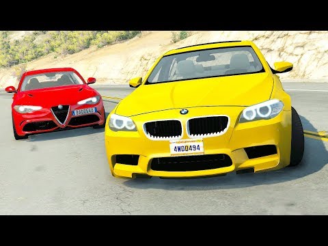 Out of Control Crashes #37 - BeamNG drive