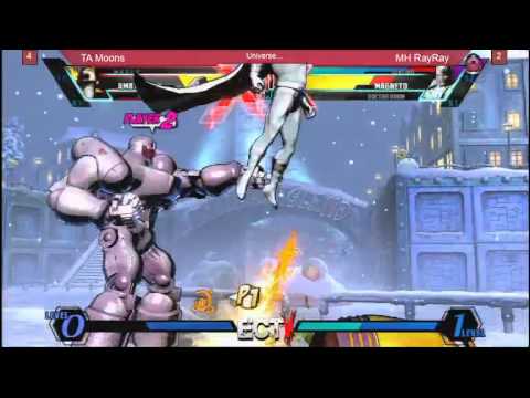 TA Moons vs MH Rayray Universe championship! ECTV