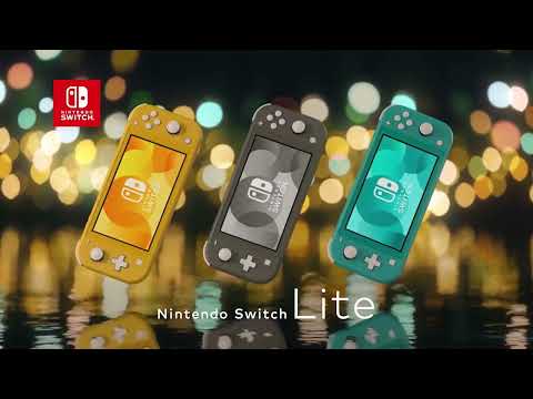 Видео обзор Игровая консоль Nintendo Switch Lite (бирюзово-голубая)