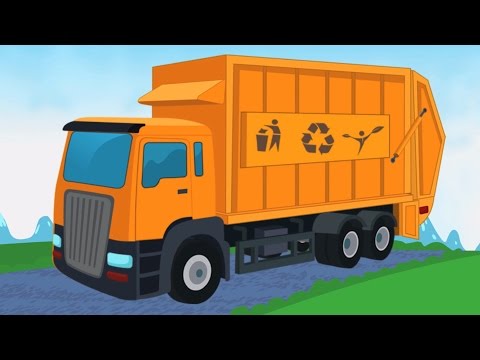 Müllauto | die Video-Transport für Kinder | Educational Video | Garbage Truck