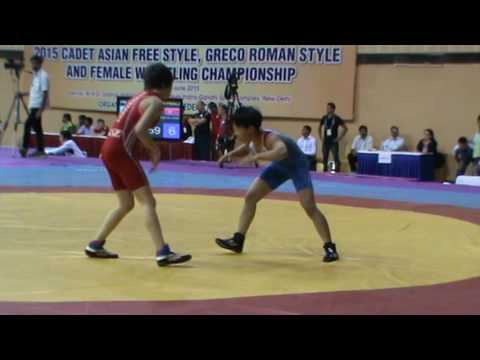 Wrestling Mat