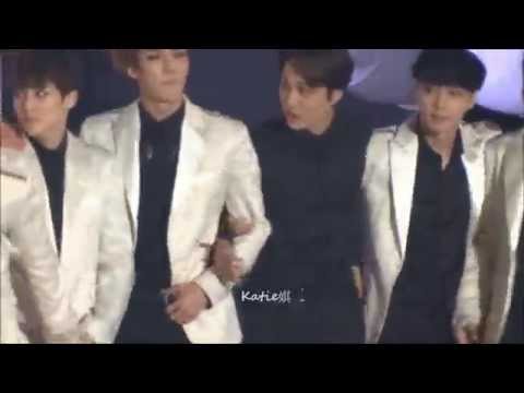 [fancam] 141203 2014 MAMA in HK Ending Exo (Sehun focus)