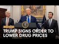 Trump Signs Order Aimed At Lowering Drug Prices The View
