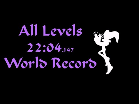 (WR) NiGHTS into Dreams Speedrun (Sega Saturn) - All Levels in 22:04.147