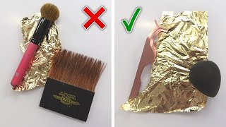 Easiest Way To Apply Gold Leaf