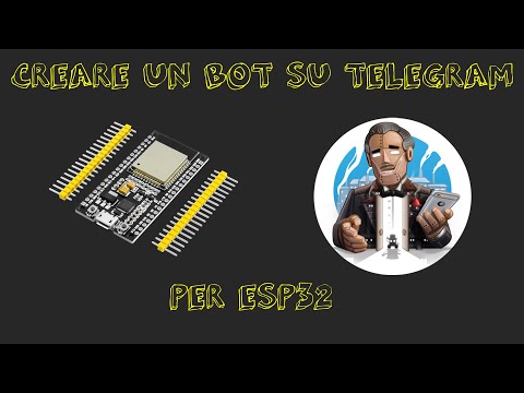 Creare un bot su Telegram per esp32 (Arduino IDE)