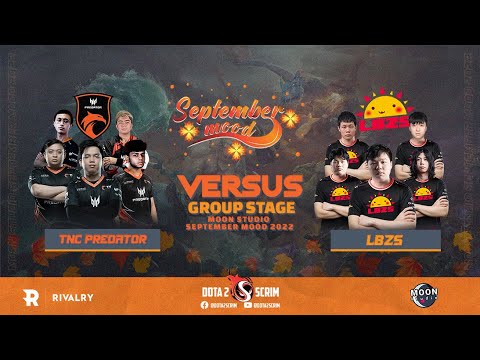 TNC Predator vs LBZS - Moon Studio September Mood 2022 - Group Stage - Game Highlights - BO2