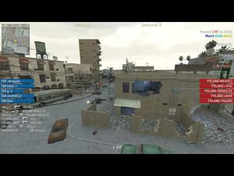 [CG Nations Cup] Poland vs Israel