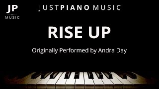 Rise Up (Piano Accompaniment) Andra Day