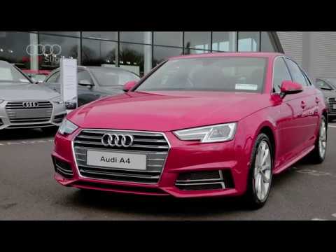 CMG AUDI SLIGO 2017 Audi A4 S-Line 2.0TDI 150HP Review