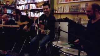 Diodato Libreria NPQ Roma- Ospite di S. Mannucci 16/1/14 "MA CHE VUOI"