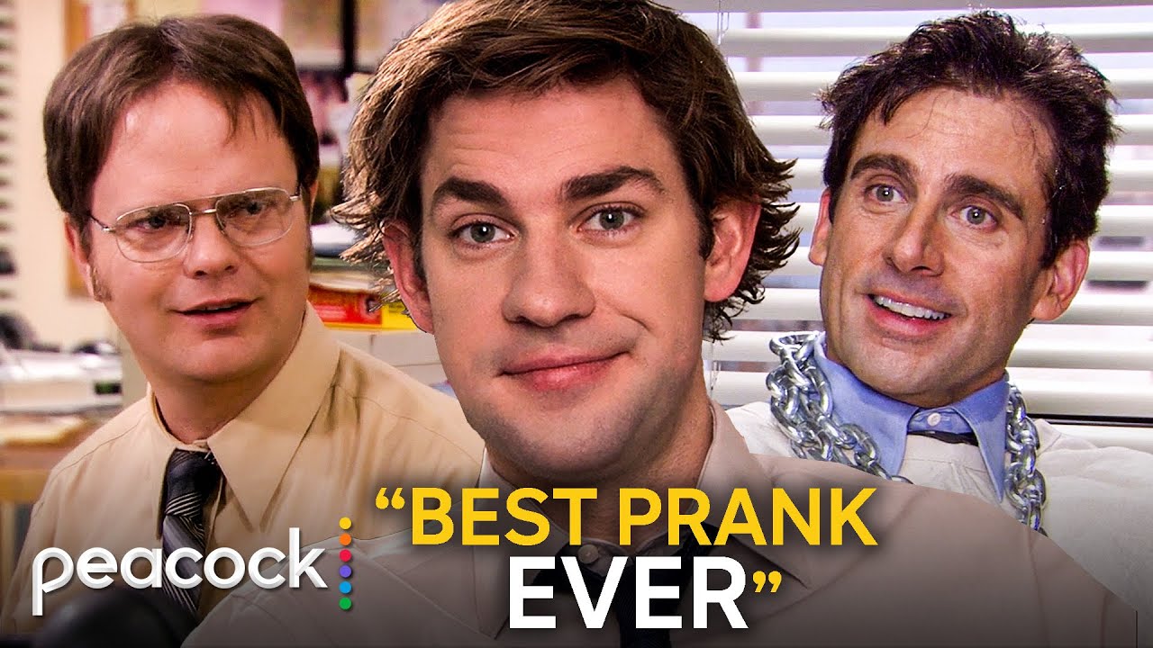 The Office | 40 Minutes of Nonstop Dunder Mifflin Pranks