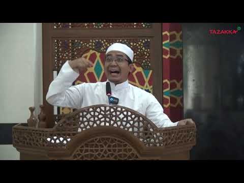 "Diantara Ciri Orang Munafik Dalam Al-Qur'an" - Hadisul Jum'ah (08/01/21)