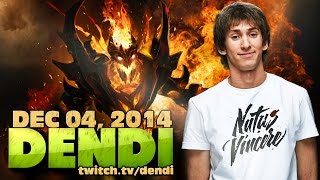 Dota 2 Stream: Na`Vi Dendi - Shadow Fiend (Gameplay & Commentary)