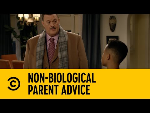 Non-Biological Parent Advice | Bob Hearts Abishola | Comedy Central Africa