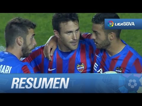 Resumen de Levante UD (2-2) RCD Espanyol