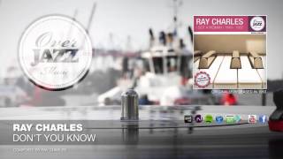 Ray Charles - Don&#39;t You Know (1953)