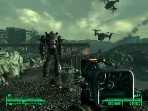 Liberty Prime - The Last Domino Falls Here