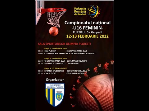 SPORTUL STUDENTESC - CSM PETROLUL PLOIESTI - U16 F - T5