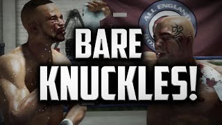 THE REMATCH IS HERE LOL!! Mike Tyson vs Roy Jones Jr. BARE KNUCKLES ONLY!!!  👊