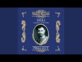Tosca: Recondita armonia (Recorded 1921)