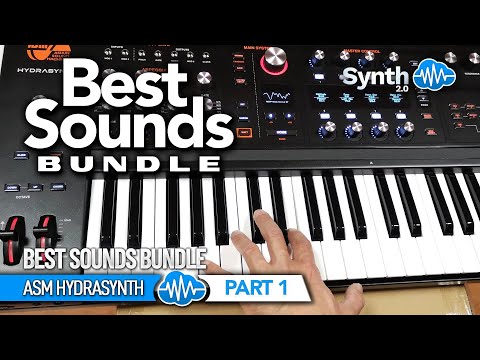 BEST SOUNDS NK BUNDLE (104 presets) | ASM HYDRASYNTH | SOUND LIBRARY | Part 1
